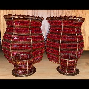 Partylite Moroccan Spice Wall Sconces